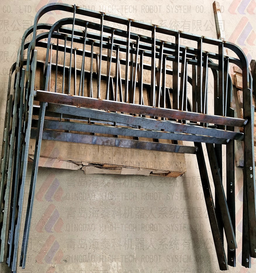 叉車擋貨欄、護(hù)頂架