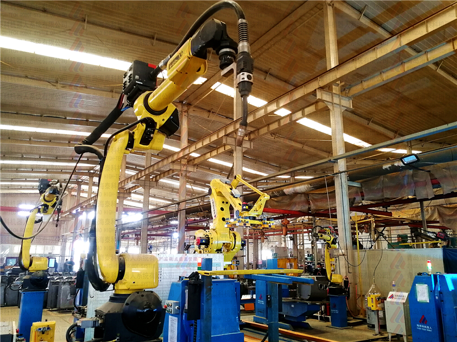 油箱焊接生產(chǎn)線