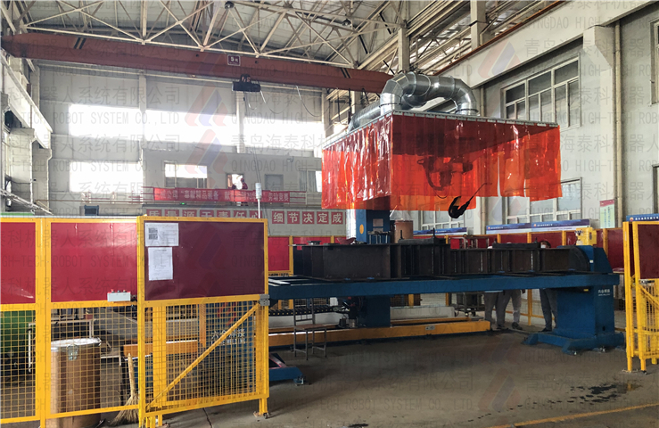 塔式抽油機上平臺